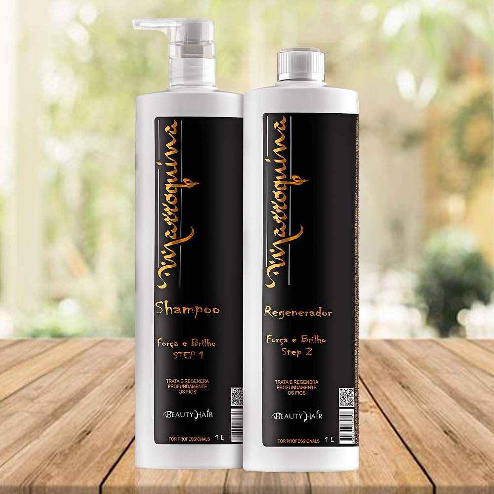 Kit Escova Marroquina - Imagem 2