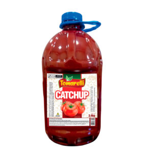 Catchup Tradicional 3,4Kg Caixa com 4 Und