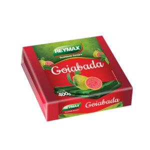 Goiabada Flow Pack 400g Caixa c/ 24 Un REYMAX