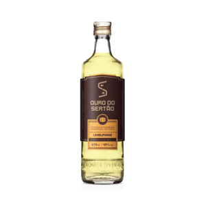 Cachaça Artesanal Ouro do Sertão Umburana