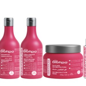 Kit Keratinliss para Cabelos Escuros