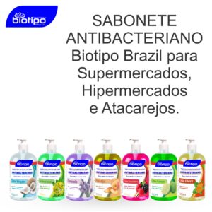 Sabonete Líquido Antibacteriano