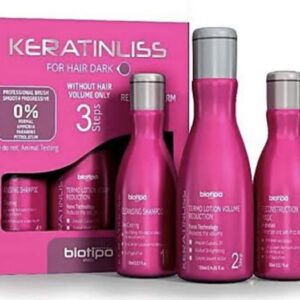 Keratinliss para Cabelos Escuros