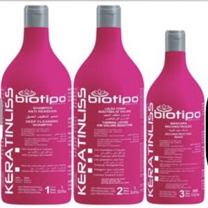 Keratinliss para cabelos Escuros