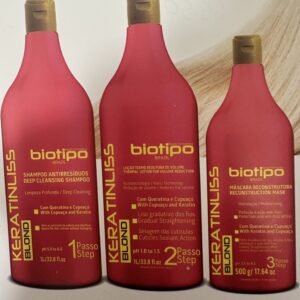 Keratinliss Blond